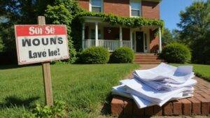 Selling a House With Liens in Virginia