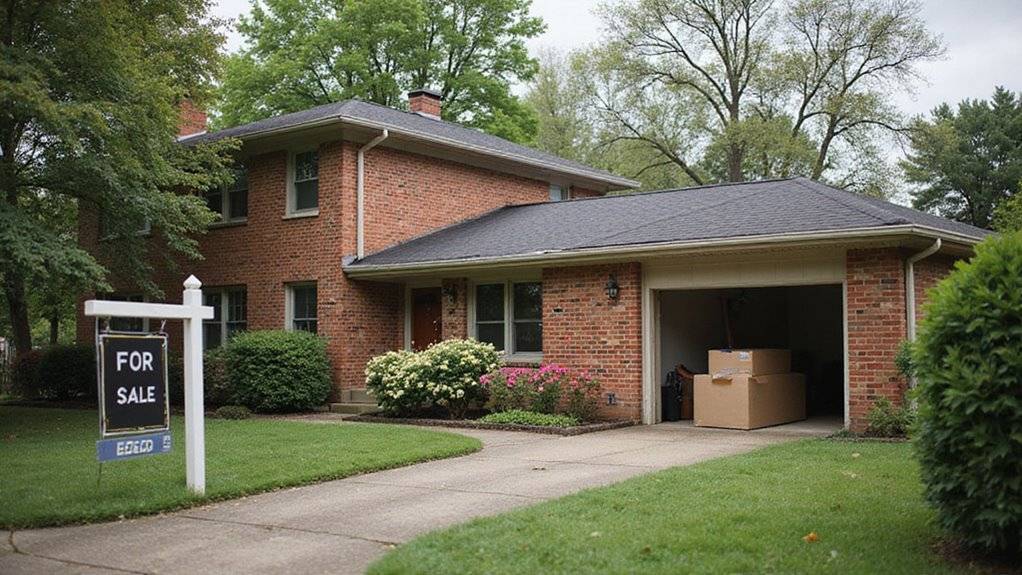 Selling a House After Divorce in Virginia
