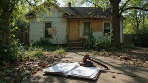 Legal Issues When Selling an Abandoned Property