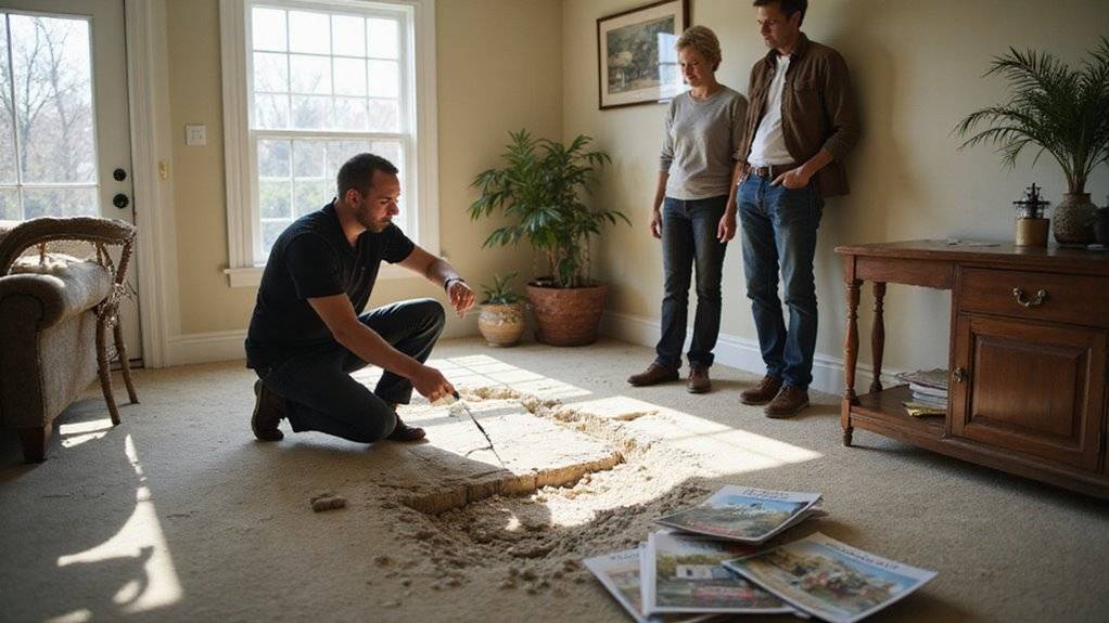 How Home Inspections Impact Selling a House With Foundation Problems