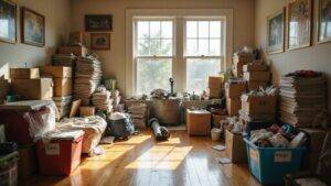 How to Clean a Hoarder House Before Selling