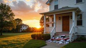 How Selling a House With Liens Compares to a Traditional Sale