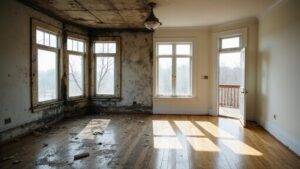 How Selling a House With Mold or Water Damage Compares to Traditional Sales
