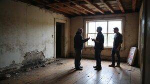 How to Find Cash Buyers for a House With Mold or Water Damage