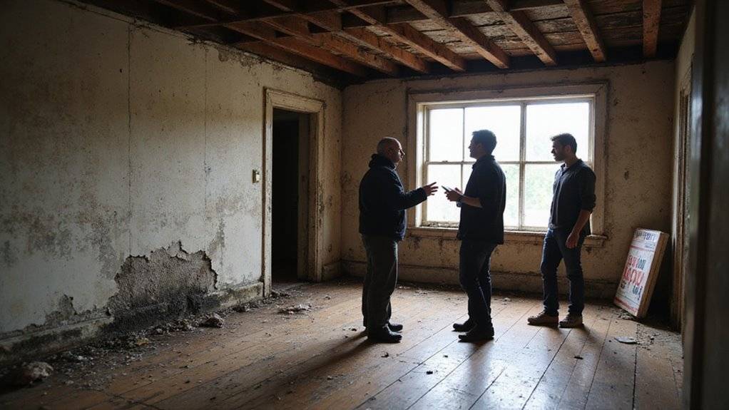 How to Find Cash Buyers for a House With Mold or Water Damage