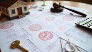 Types of Liens That Affect a Home Sale