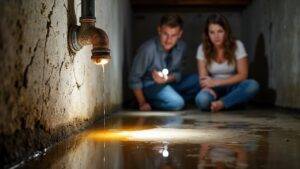 How Water Damage Affects Home Inspections and Sales