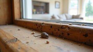 Should You Treat Pest Damage Before Selling a House