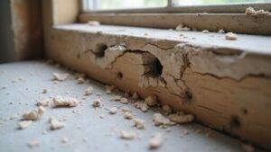 Signs of Termite or Pest Damage Buyers Look For