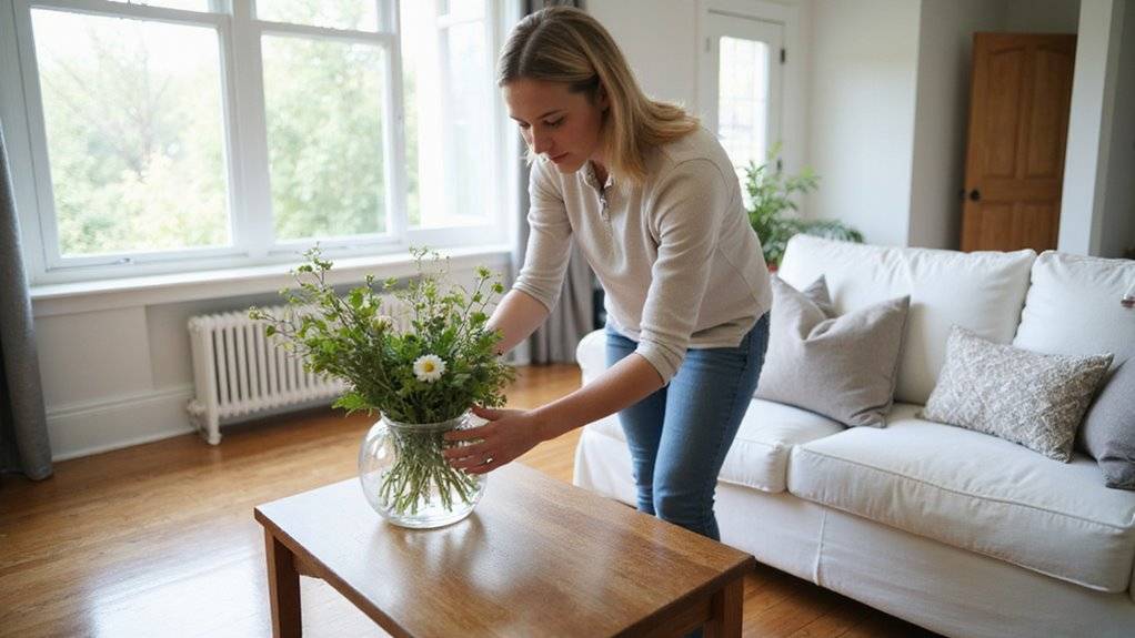 preparing for cash sale