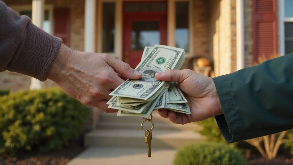 selling house for cash