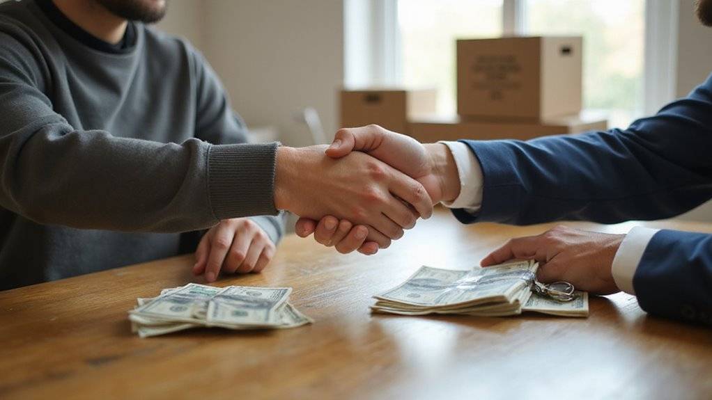 selling house for cash